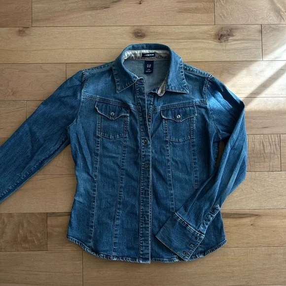 GAP Denim Jacket - Picture 1 of 6